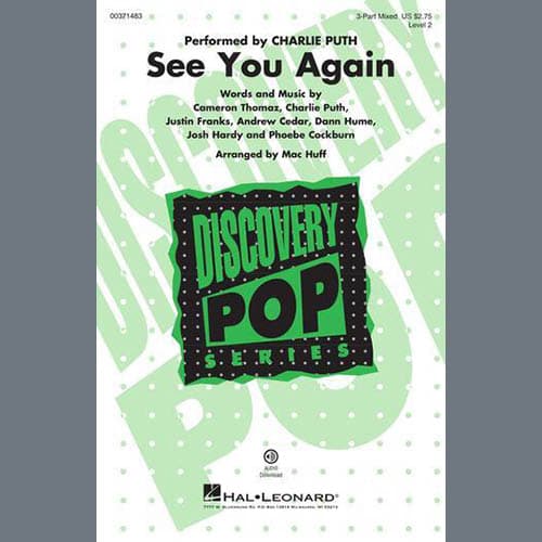 See You Again (feat. Charlie Puth) (arr. Mac Huff)