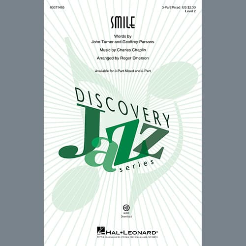 Smile (arr. Roger Emerson)