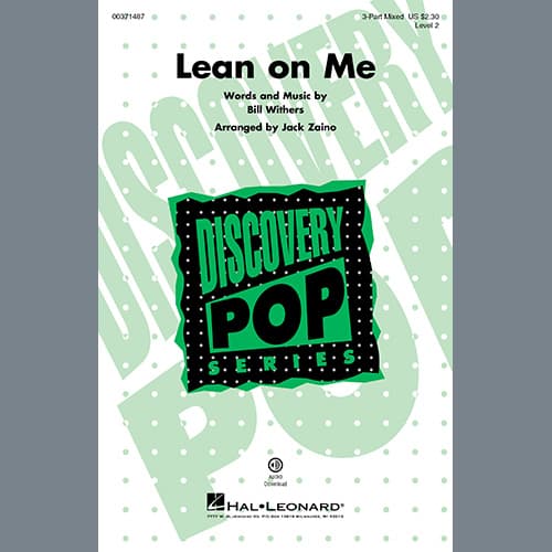Lean on Me (arr. Jack Zaino)
