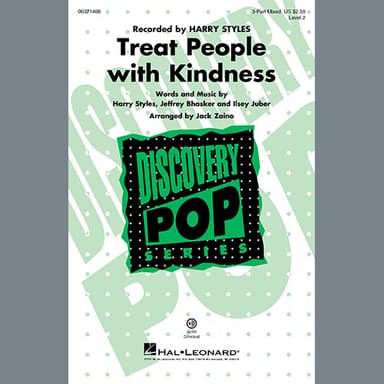 Treat People with Kindness (arr. Jack Zaino)