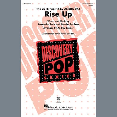 Rise Up (arr. Audrey Snyder)