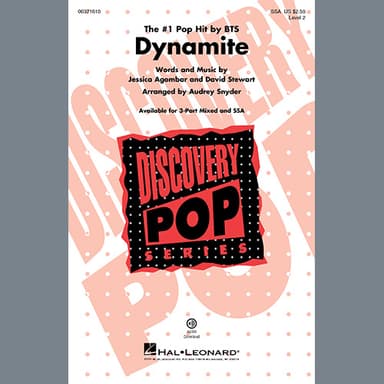 Dynamite - 3pt mx (arr. Audrey Snyder)