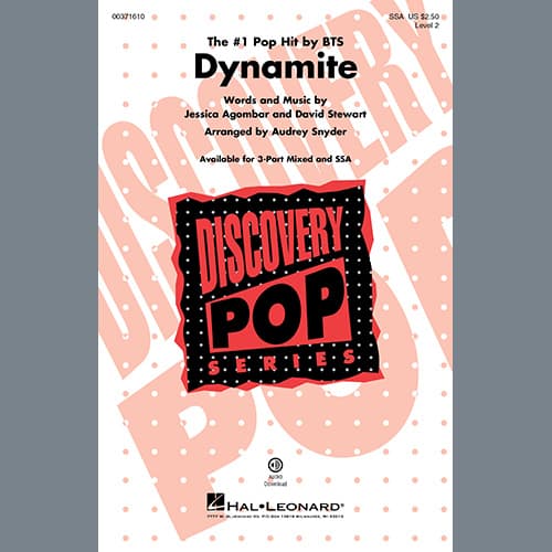 Dynamite - 3pt mx (arr. Audrey Snyder)