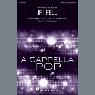 If I Fell (arr. Audrey Snyder)