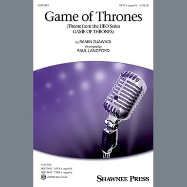 Game of Thrones (Theme from HBO Series) (arr. Paul Langford)