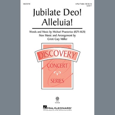Jubilate Deo! Alleluia!