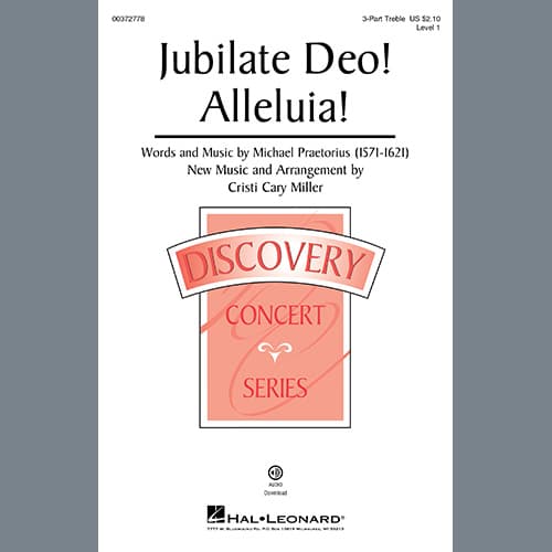 Jubilate Deo! Alleluia!
