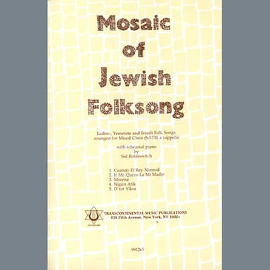 Mosaic Of Jewish Folksongs