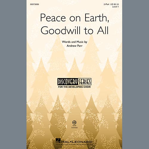 Peace On Earth, Goodwill To All