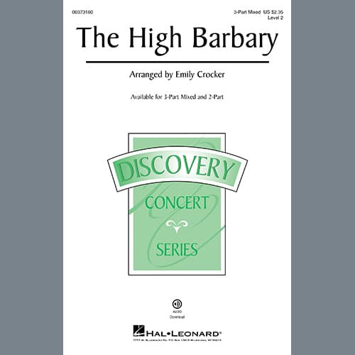 The High Barbary (arr. Emily Crocker)