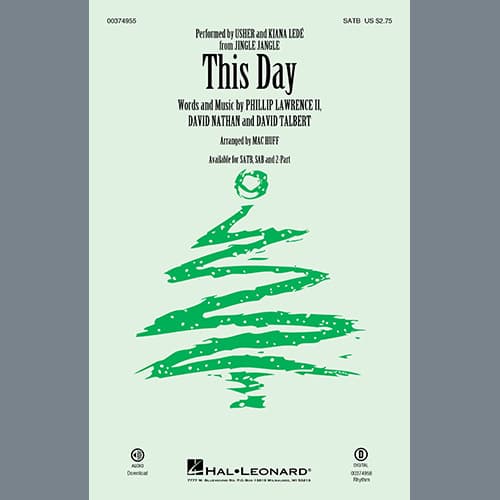 This Day (from Jingle Jangle) (arr. Mac Huff)