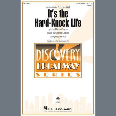 It's The Hard-Knock Life (from Annie) (arr. Mac Huff)