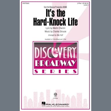 It's The Hard-Knock Life (from Annie) (arr. Mac Huff)