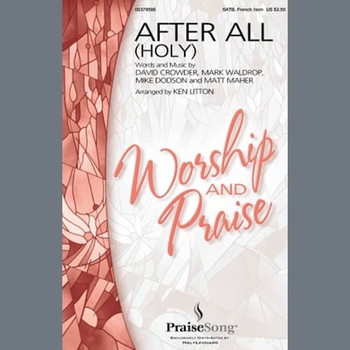 After All (Holy) (arr. Ken Litton)