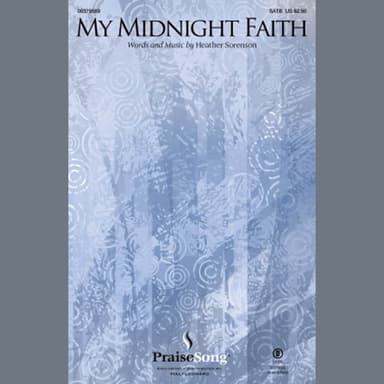 My Midnight Faith - Piano/Rhythm