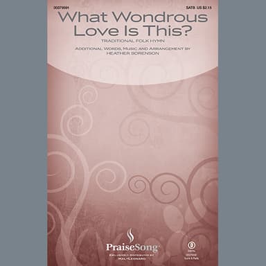 What Wondrous Love Is This? (arr. Heather Sorenson) - Soprano Sax (sub. Oboe)