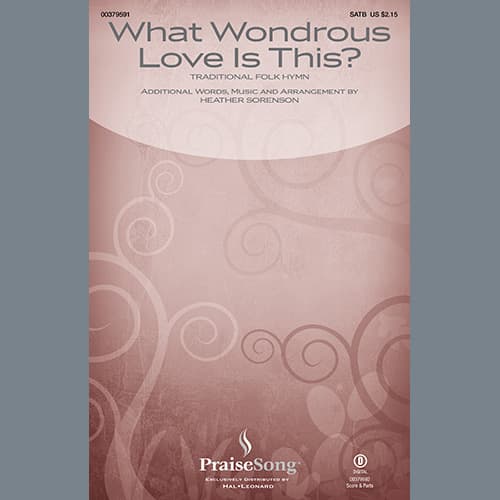 What Wondrous Love Is This? (arr. Heather Sorenson) - Oboe