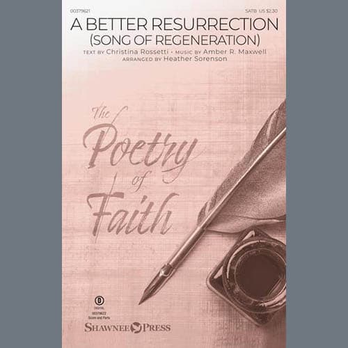 A Better Resurrection (Song Of Regeneration) (arr. Heather Sorenson) - Violin