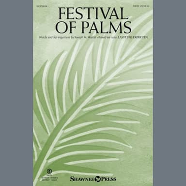 Festival of Palms (Full Orchestra) - Flute 2 (Piccolo)