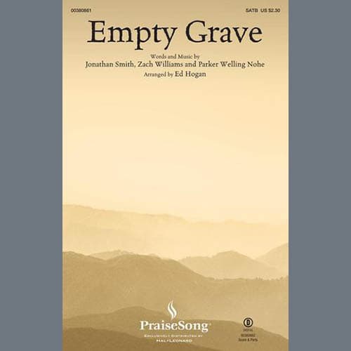 Empty Grave (arr. Ed Hogan) - Drums