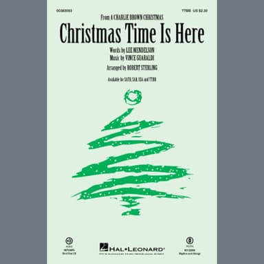Christmas Time Is Here (arr. Robert Sterling)