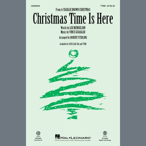 Christmas Time Is Here (arr. Robert Sterling)