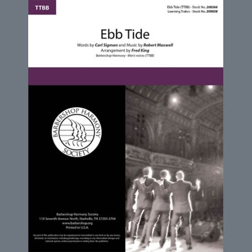 Ebb Tide (arr. Fred King)
