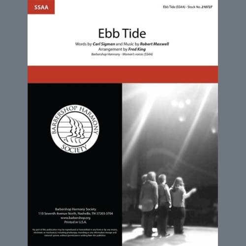 Ebb Tide (arr. Fred King)
