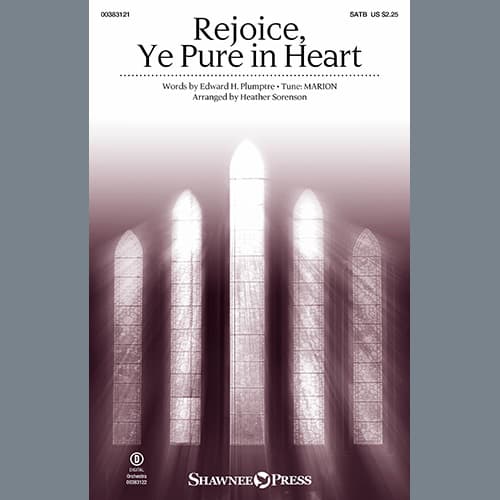 Rejoice, Ye Pure In Heart (arr. Heather Sorenson) - Bb Clarinet