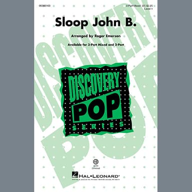 Sloop John B. - 2pt (arr. Roger Emerson)