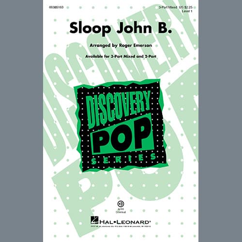 Sloop John B. - 2pt (arr. Roger Emerson)