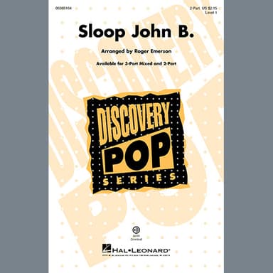 Sloop John B. - 2pt (arr. Roger Emerson)