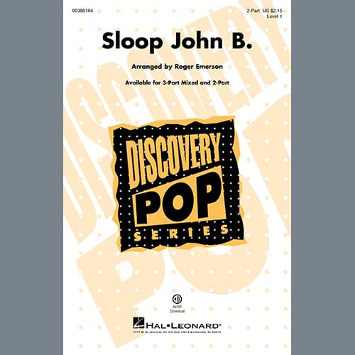 Sloop John B. - 2pt (arr. Roger Emerson)
