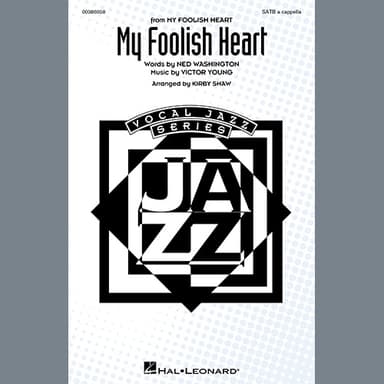 My Foolish Heart (arr. Kirby Shaw)