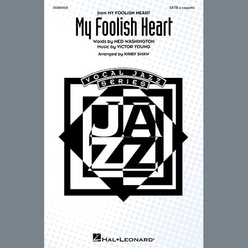 My Foolish Heart (arr. Kirby Shaw)