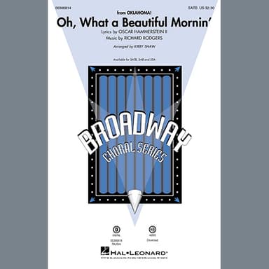 Oh, What A Beautiful Mornin' (from Oklahoma!) (arr. Kirby Shaw) - Guitar
