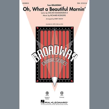 Oh, What A Beautiful Mornin' (from Oklahoma!) (arr. Kirby Shaw)