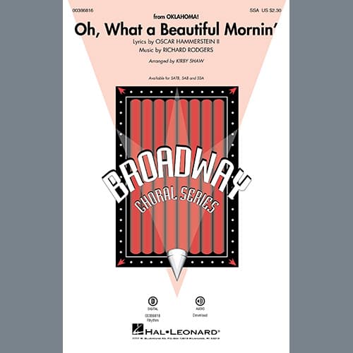 Oh, What A Beautiful Mornin' (from Oklahoma!) (arr. Kirby Shaw)