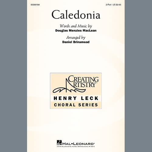 Caledonia (arr. Daniel Brinsmead)