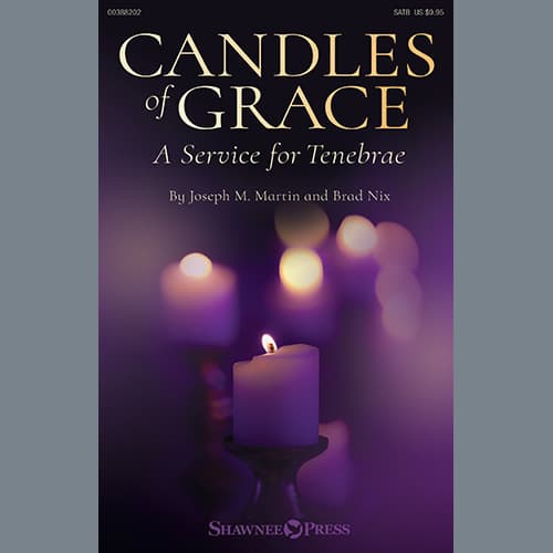 Candles Of Grace (A Service for Tenebrae) - Violin 2