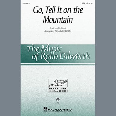 Go, Tell It On The Mountain (arr. Rollo Dilworth)