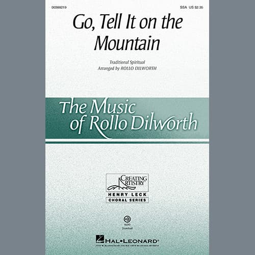 Go, Tell It on the Mountain (arr. Rollo Dilworth)