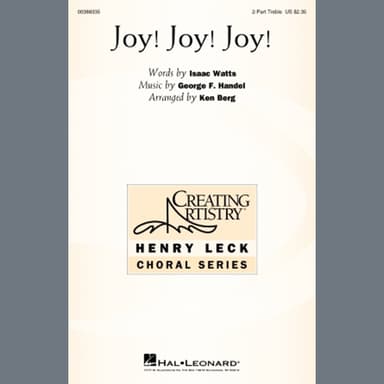 Joy! Joy! Joy! (arr. Ken Berg)
