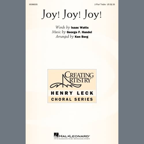 Joy! Joy! Joy! (arr. Ken Berg)