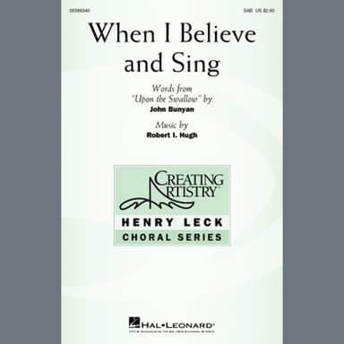 When I Believe And Sing