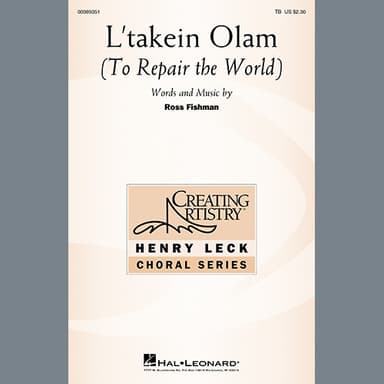 L'Takein Olam (To Repair The World)