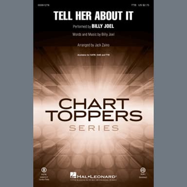 Tell Her About It (arr. Jack Zaino)