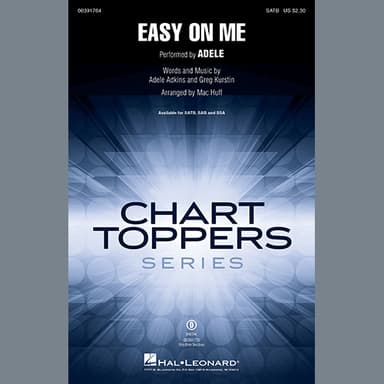 Easy on Me (arr. Mac Huff)
