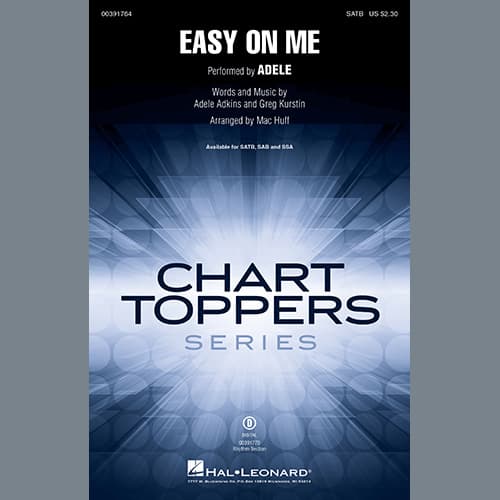 Easy on Me (arr. Mac Huff)