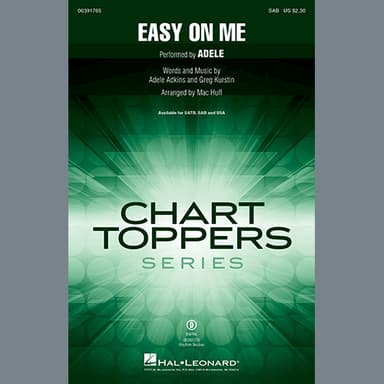 Easy On Me (arr. Mac Huff)